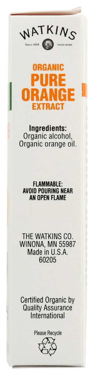 Watkins: Organic Pure Orange Extract, 2 Fo