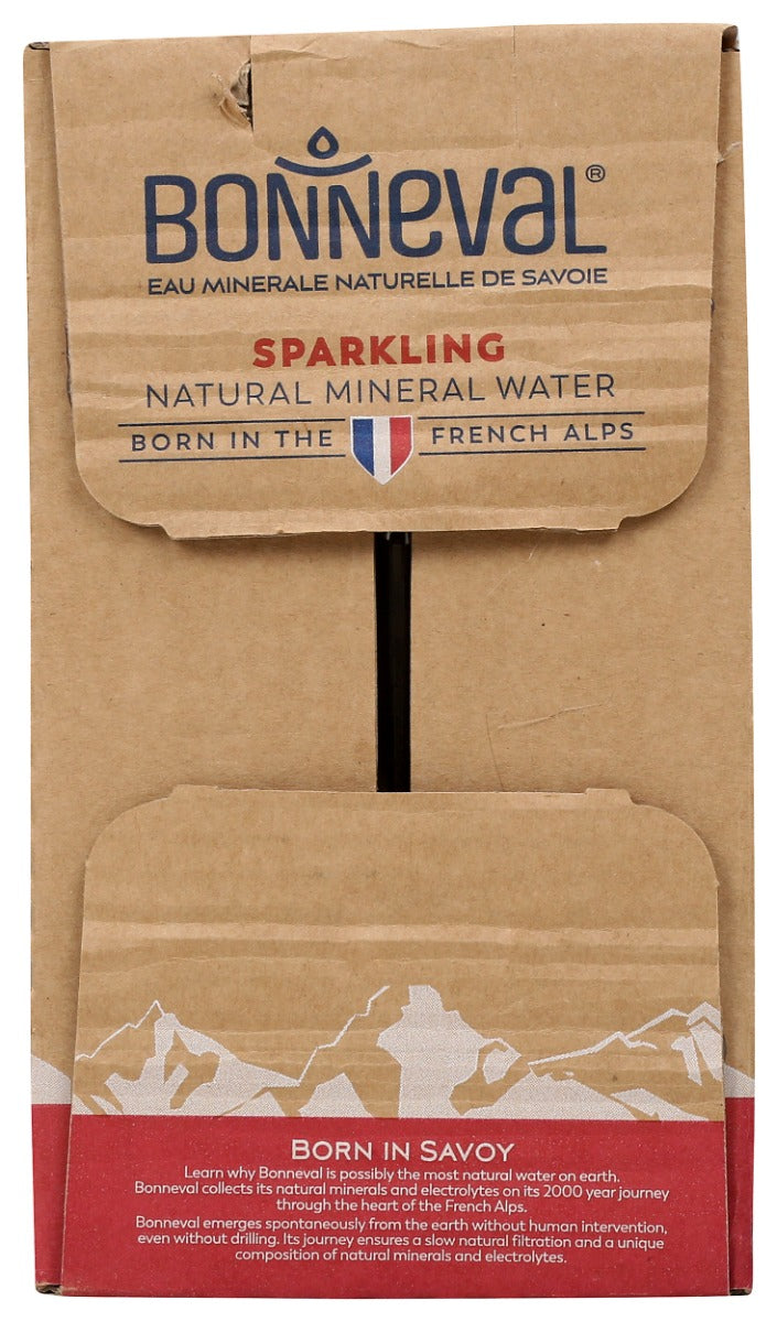 Bonneval: Sparkling Mineral Natural Water 6Pk, 101.4 Fo