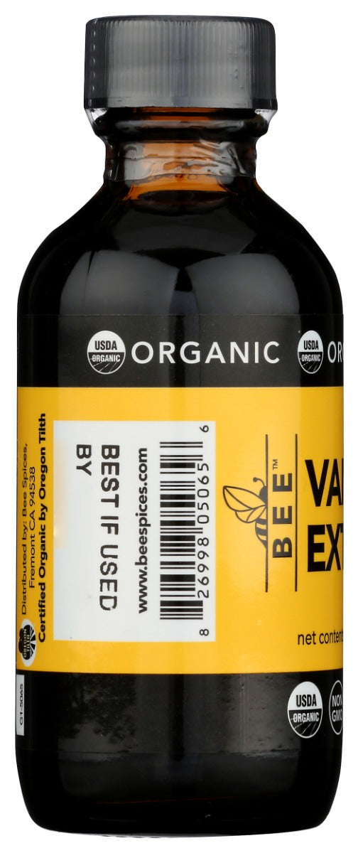 Beespices: Organic Vanilla Extract, 2 Fo