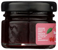 Divina: Sour Cherry Spread Mini Jar, 1.05 Oz