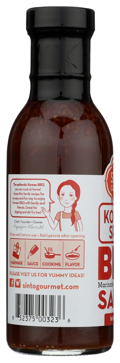 Sinto Gourmet: Korean Spicy Bbq Sauce, 12 Fo