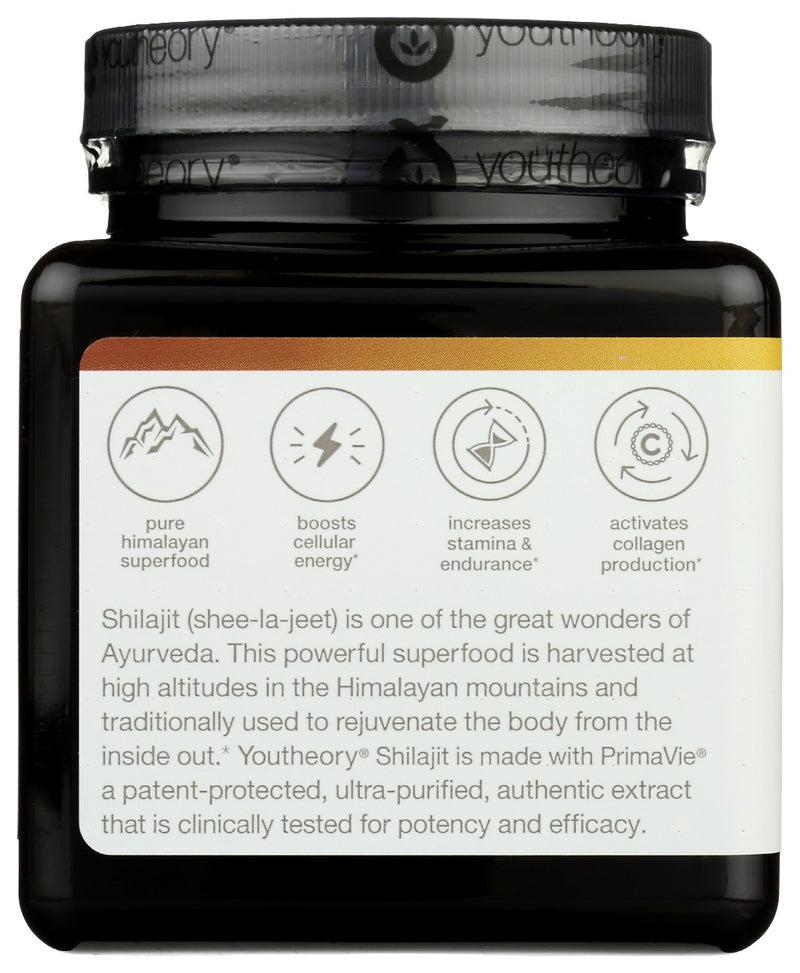 Youtheory: Shilajit, 60 Cp