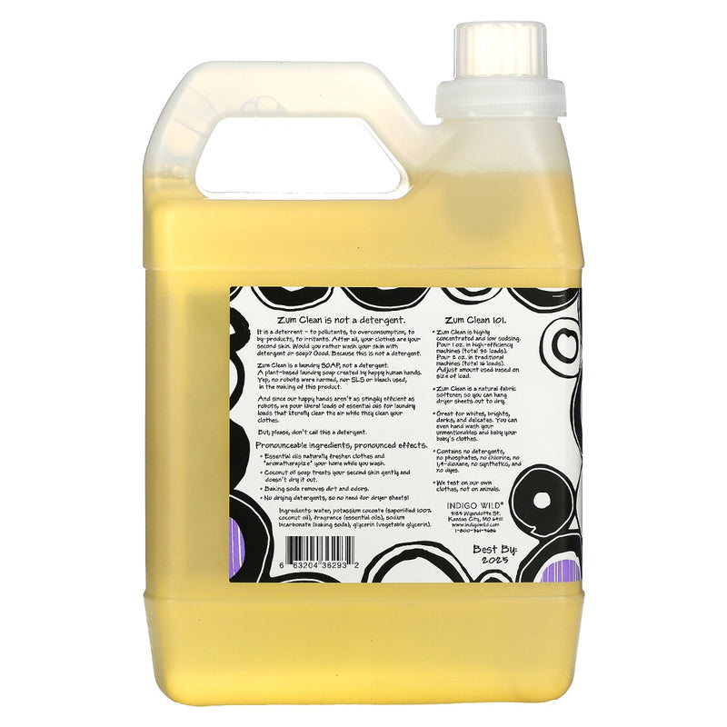 Zum: Lavender Cedar Laundry Soap, 32 Fo